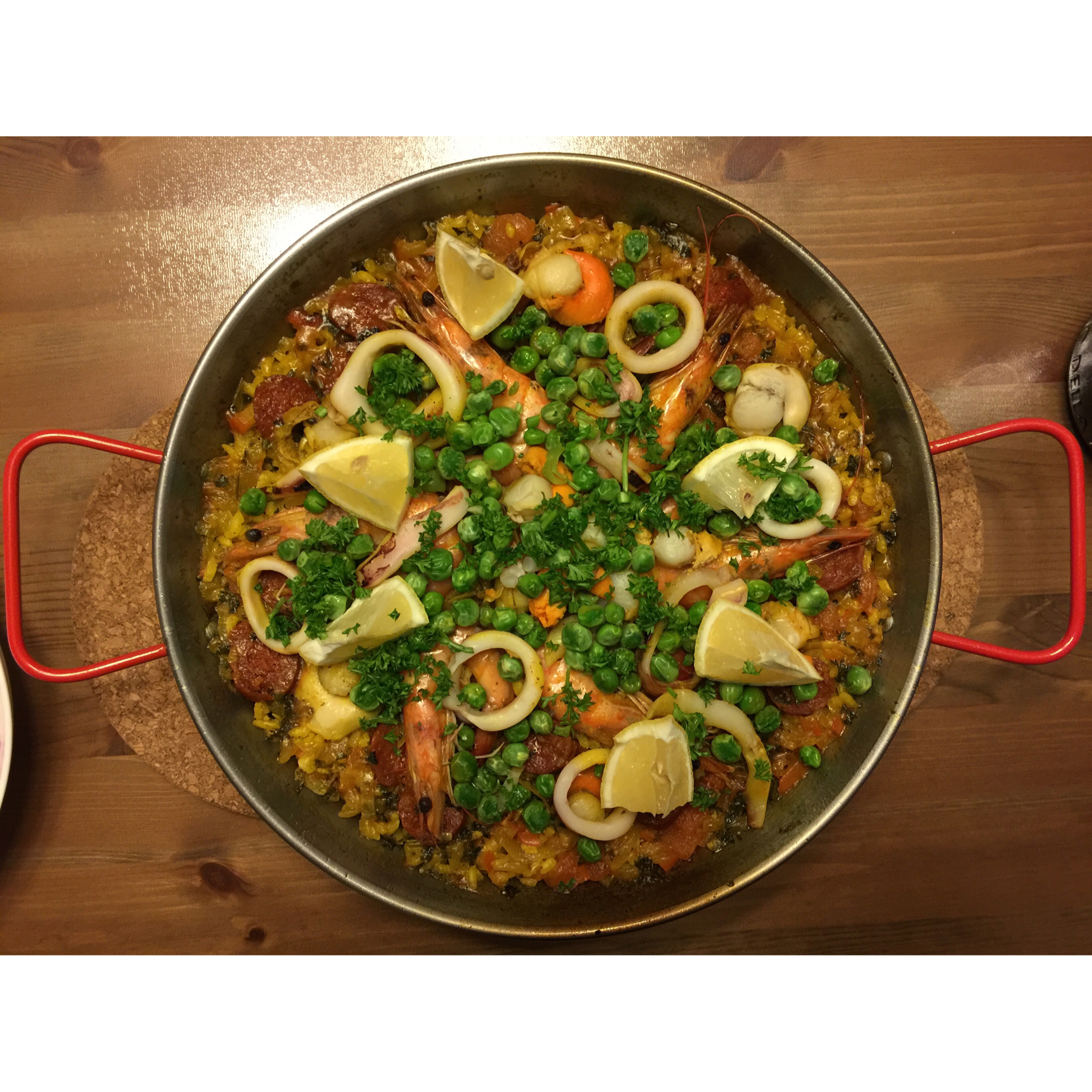 【曼食慢语】Seafood Paella 西班牙海鲜饭