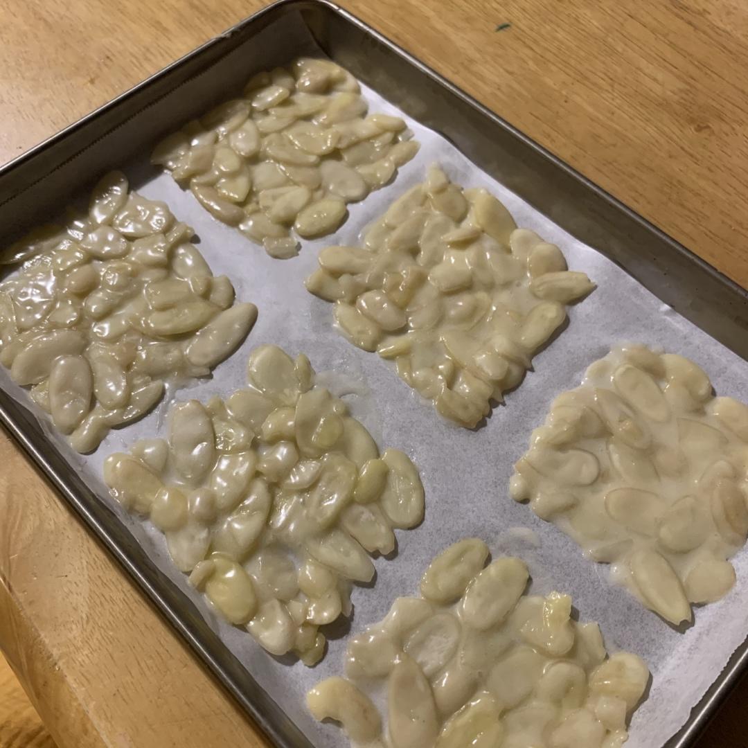 零失败💯酥酥脆脆的【杏仁瓦片】❤️