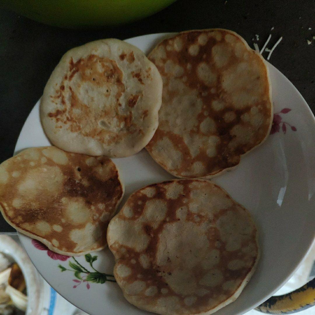 宝宝零食香蕉薄饼