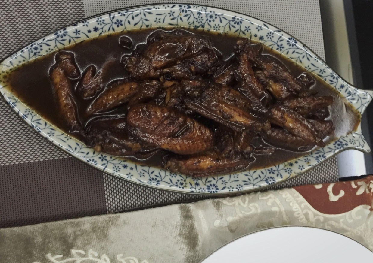 可乐鸡翅