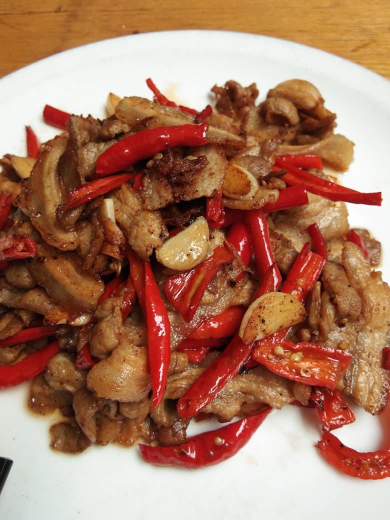 下饭神奇，农家小炒肉