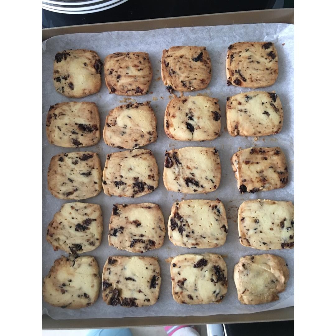 《Tinrry+》蔓越莓曲奇（超简单曲奇配方）