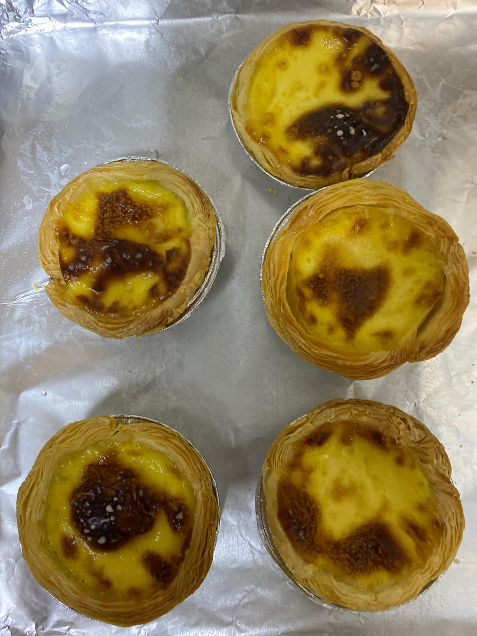 《Tinrry+》葡式蛋挞（Tinrry的超滑嫩配方）