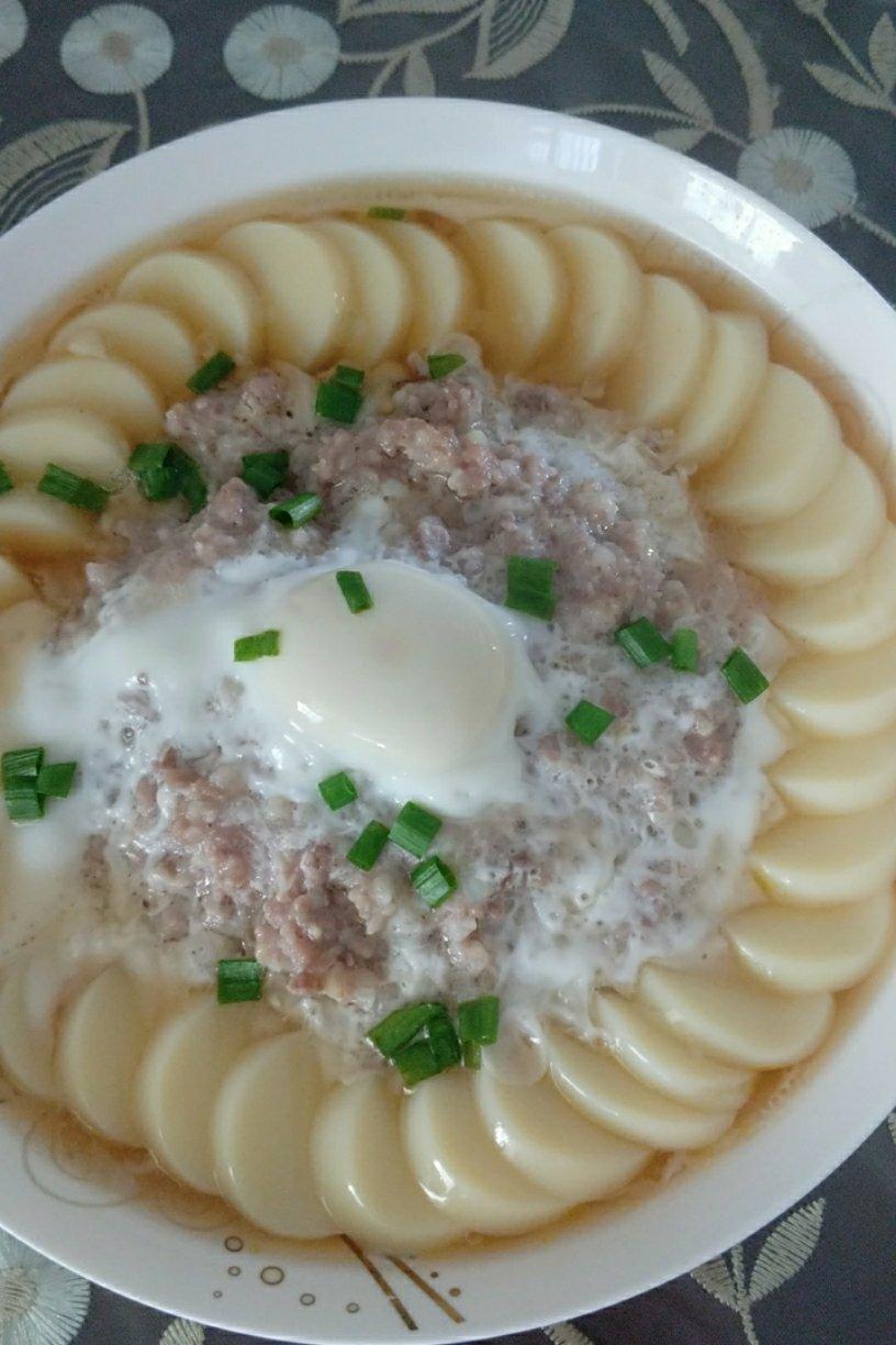 日本豆腐蒸肉沫