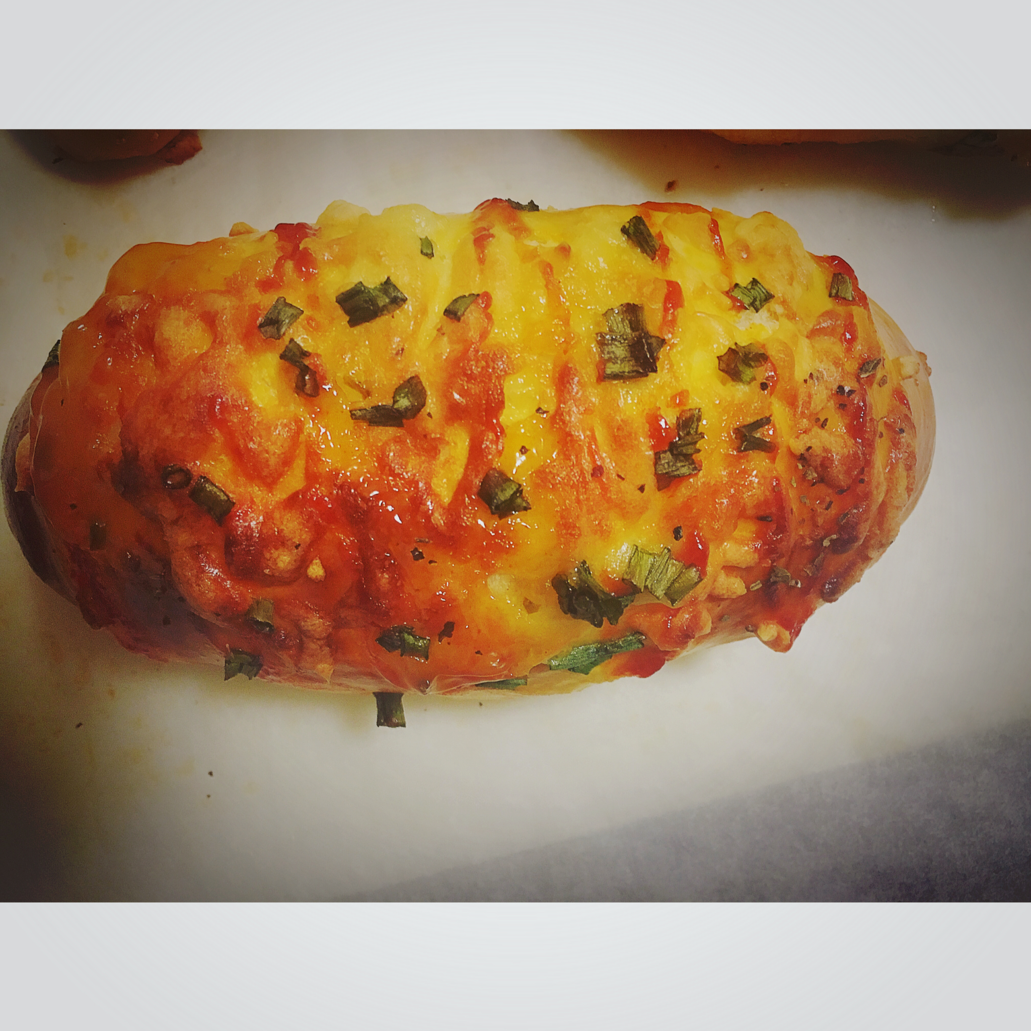 香葱芝士面包条