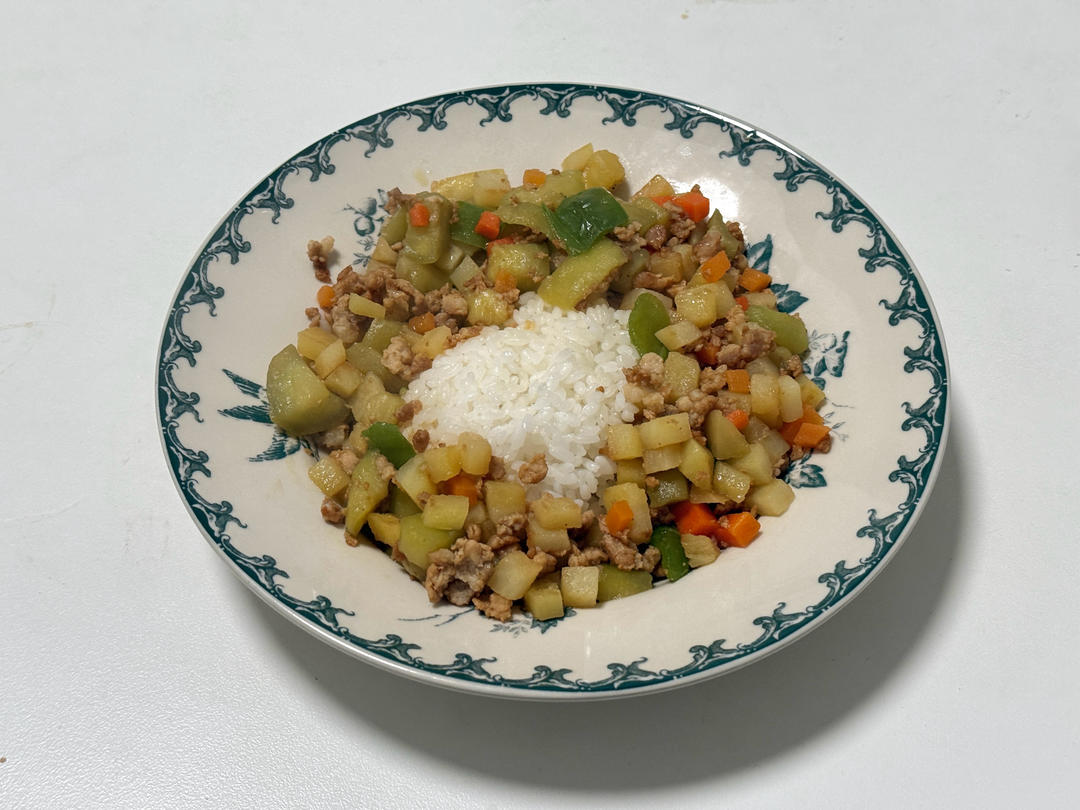 在家吃饭