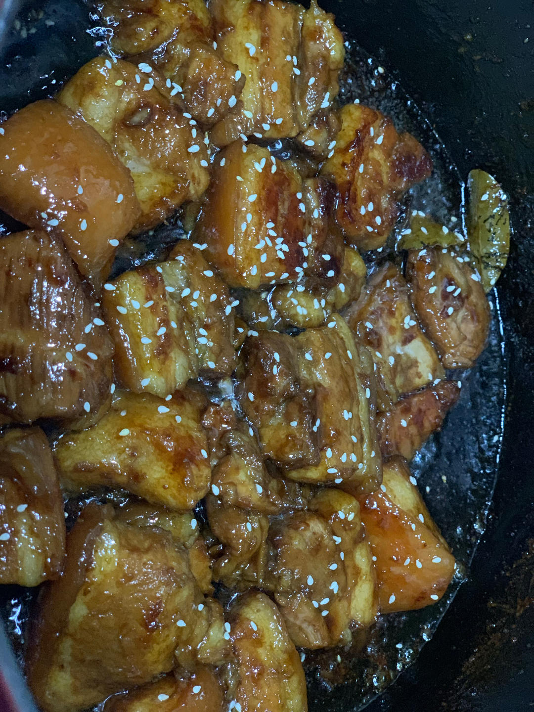 不焯水不放油的家常红烧肉