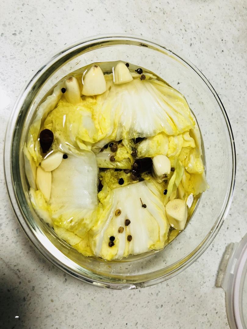 超快手简易酸菜