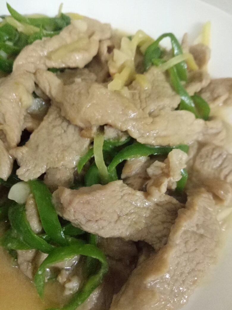 尖椒肉丝