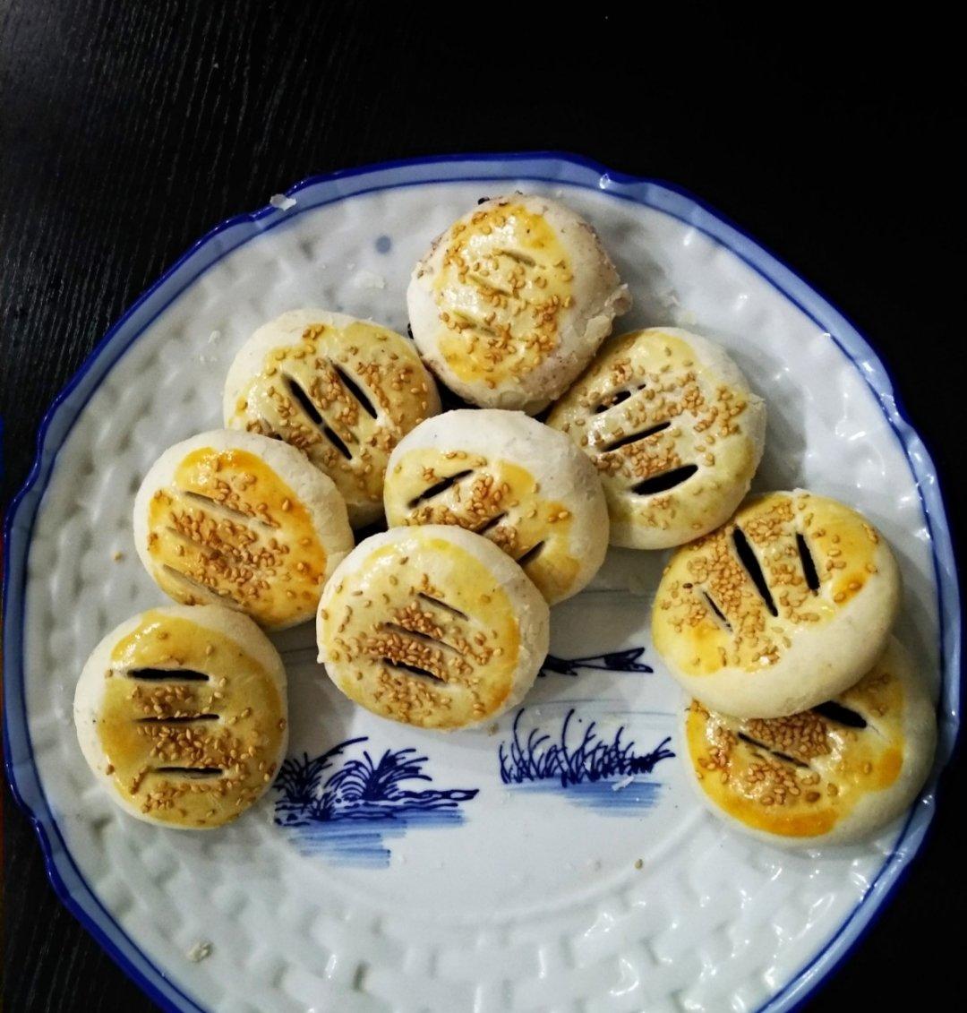 紫米馅老婆饼超快手（不用出膜不用醒面）