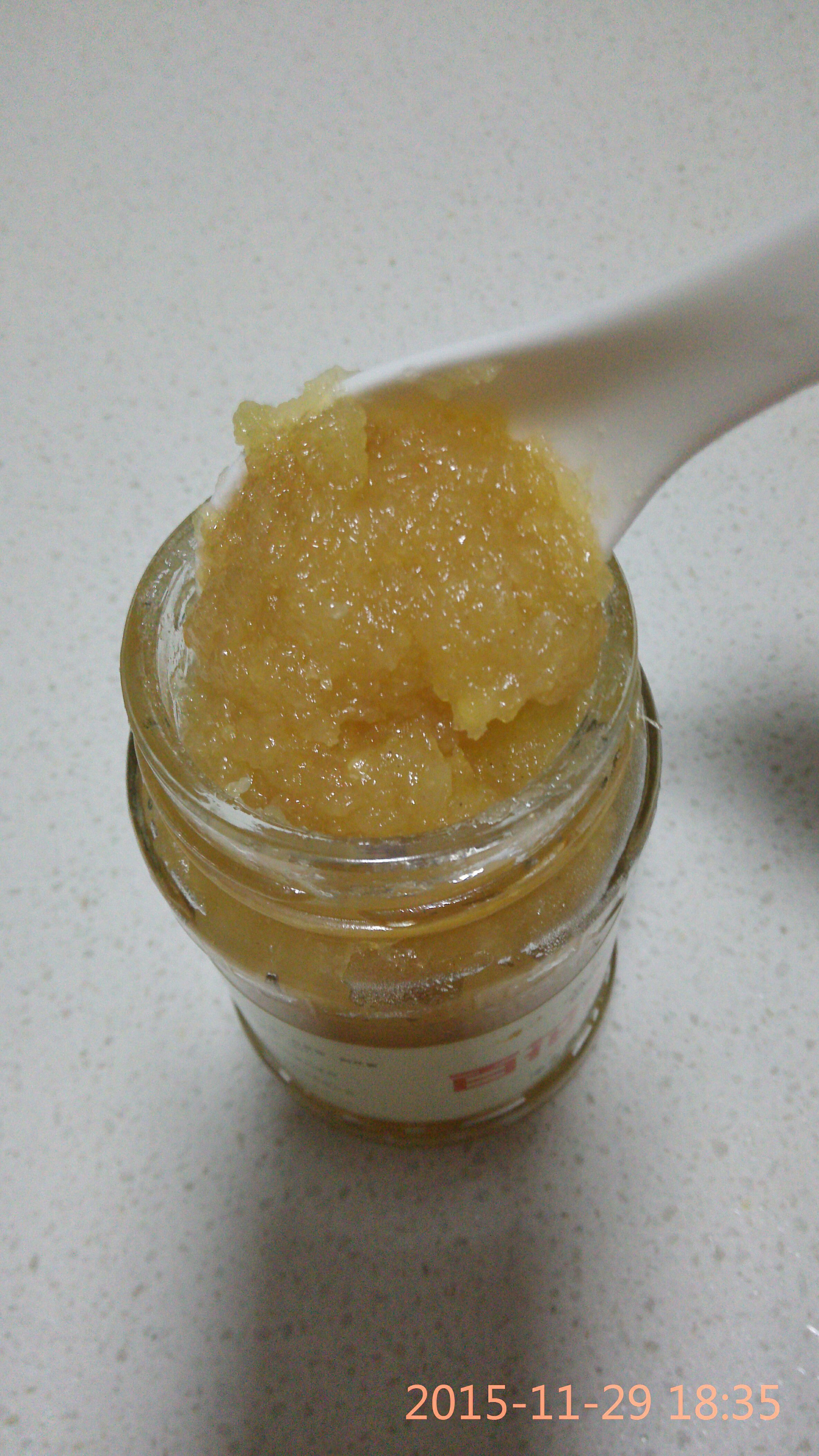 蜂蜜柚子苹果酱的做法