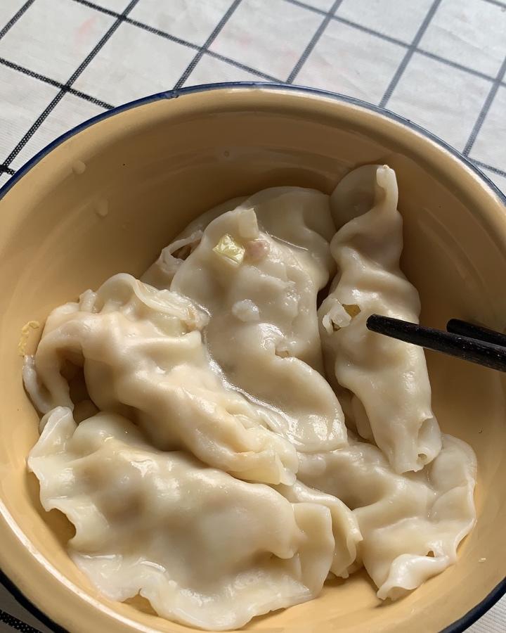 白菜饺子馅（简单又好吃）