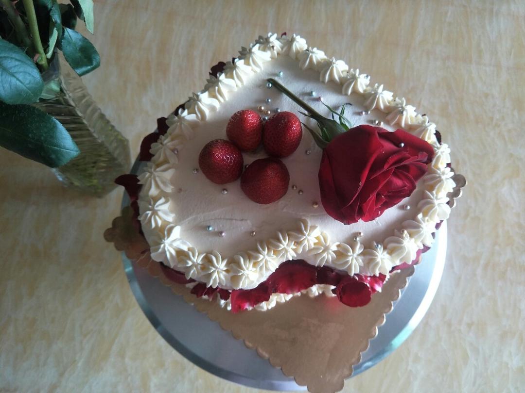 《Tinrry+》戚风蛋糕（6寸配方）（基础、超详细教程）