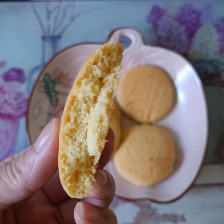 猪油饼干（听着不好听的名字，味道好到爆）