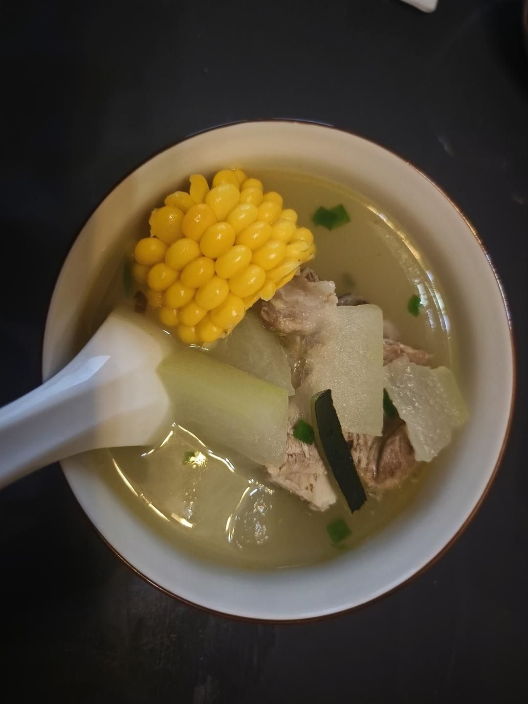 冬瓜排骨汤