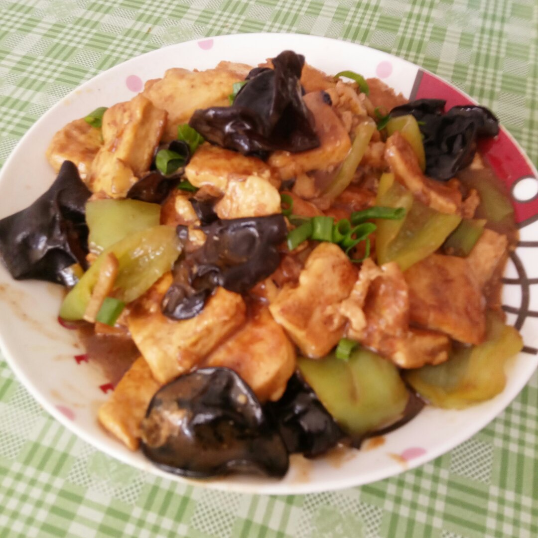 家常豆腐