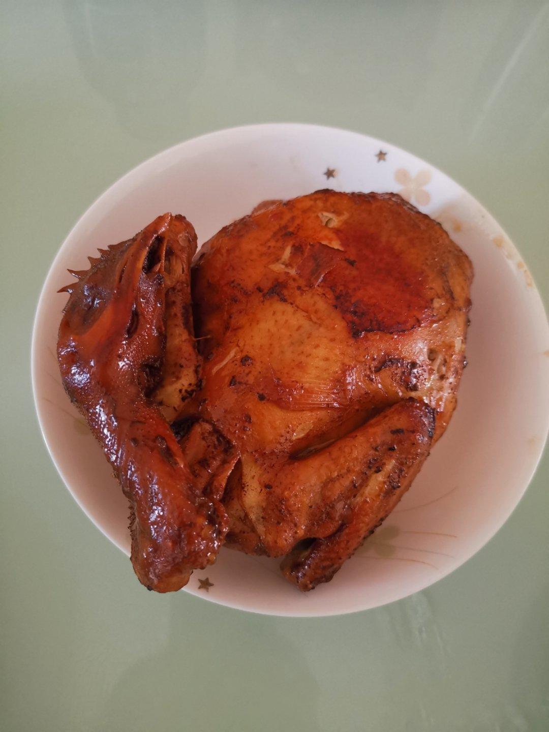电饭煲酱油焗鸡