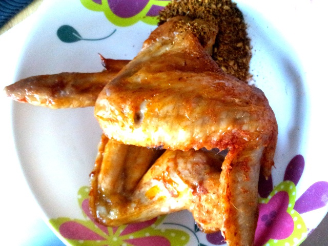 新奥尔良烤鸡翅