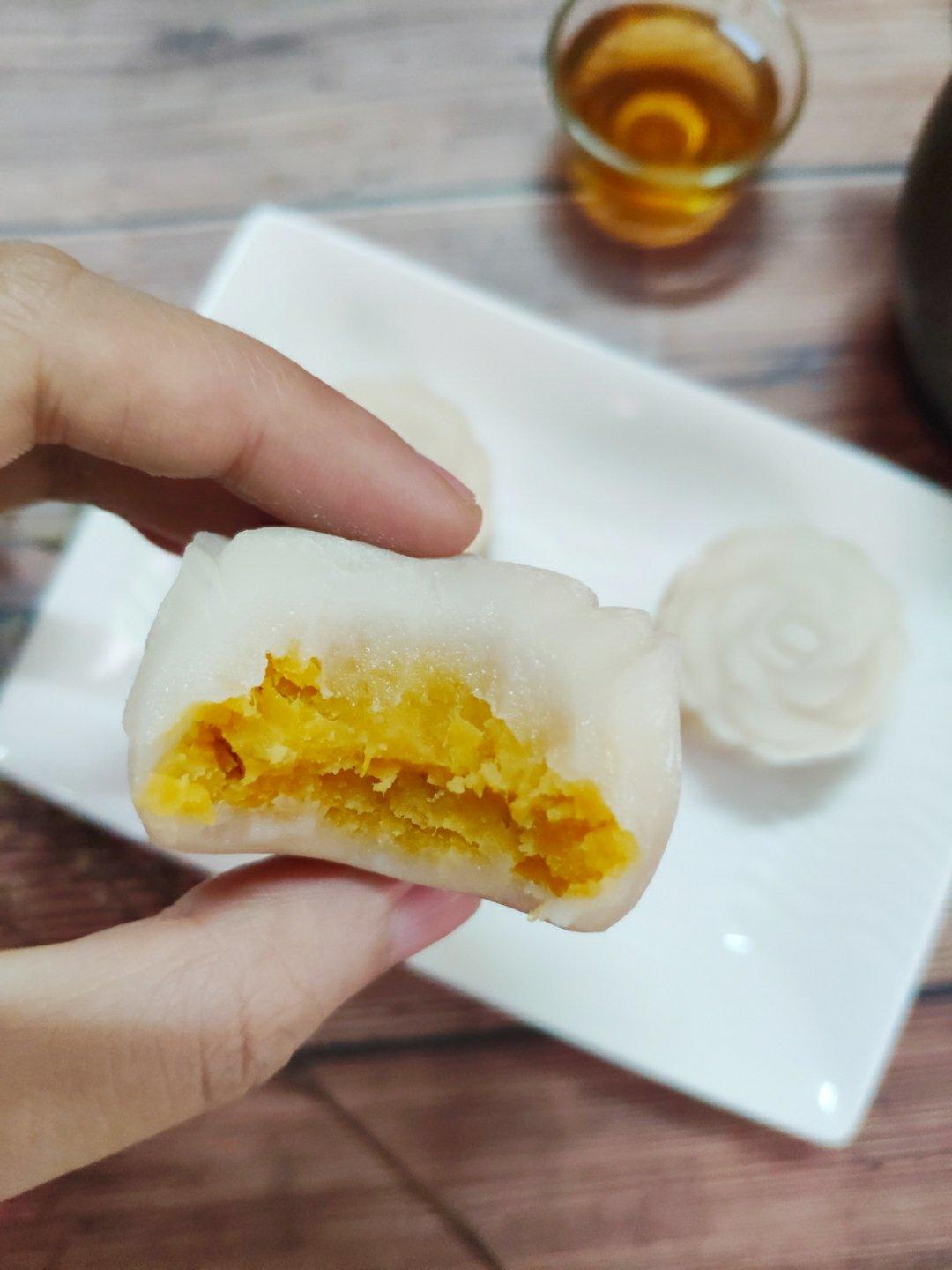 超简单的冰皮月饼