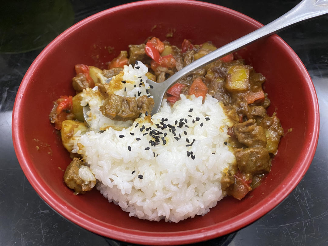 咖喱牛肉饭