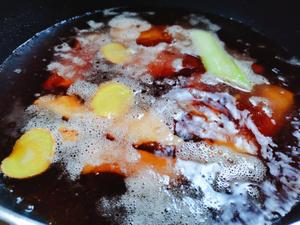 蜜汁烤肋排🍖（煮后再烤版）的做法 步骤6