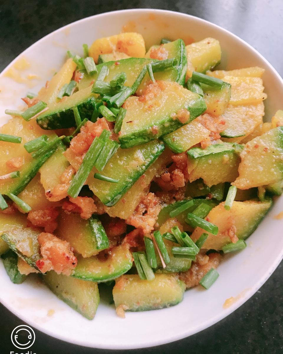 简易版蛋黄南瓜，非油炸更健康