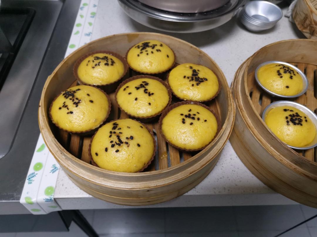 南瓜马拉糕