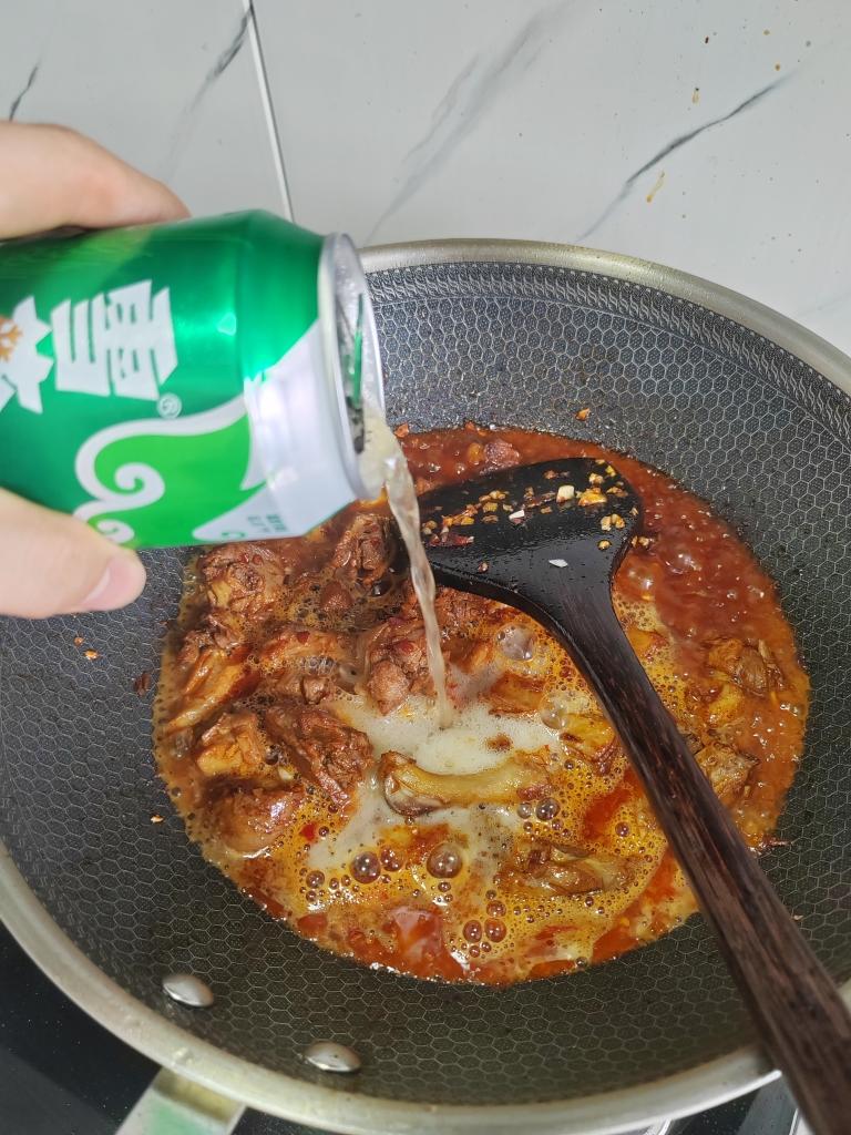 香辣啤酒鸭（含泡椒）的做法 步骤6