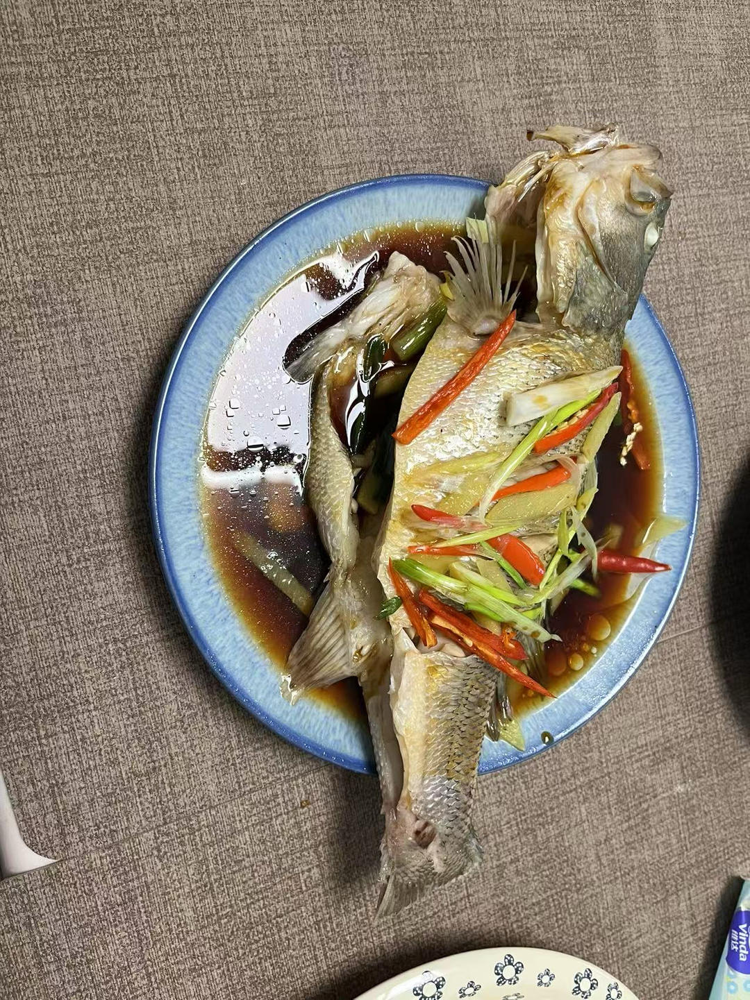 清蒸鲈鱼，肉质鲜嫩