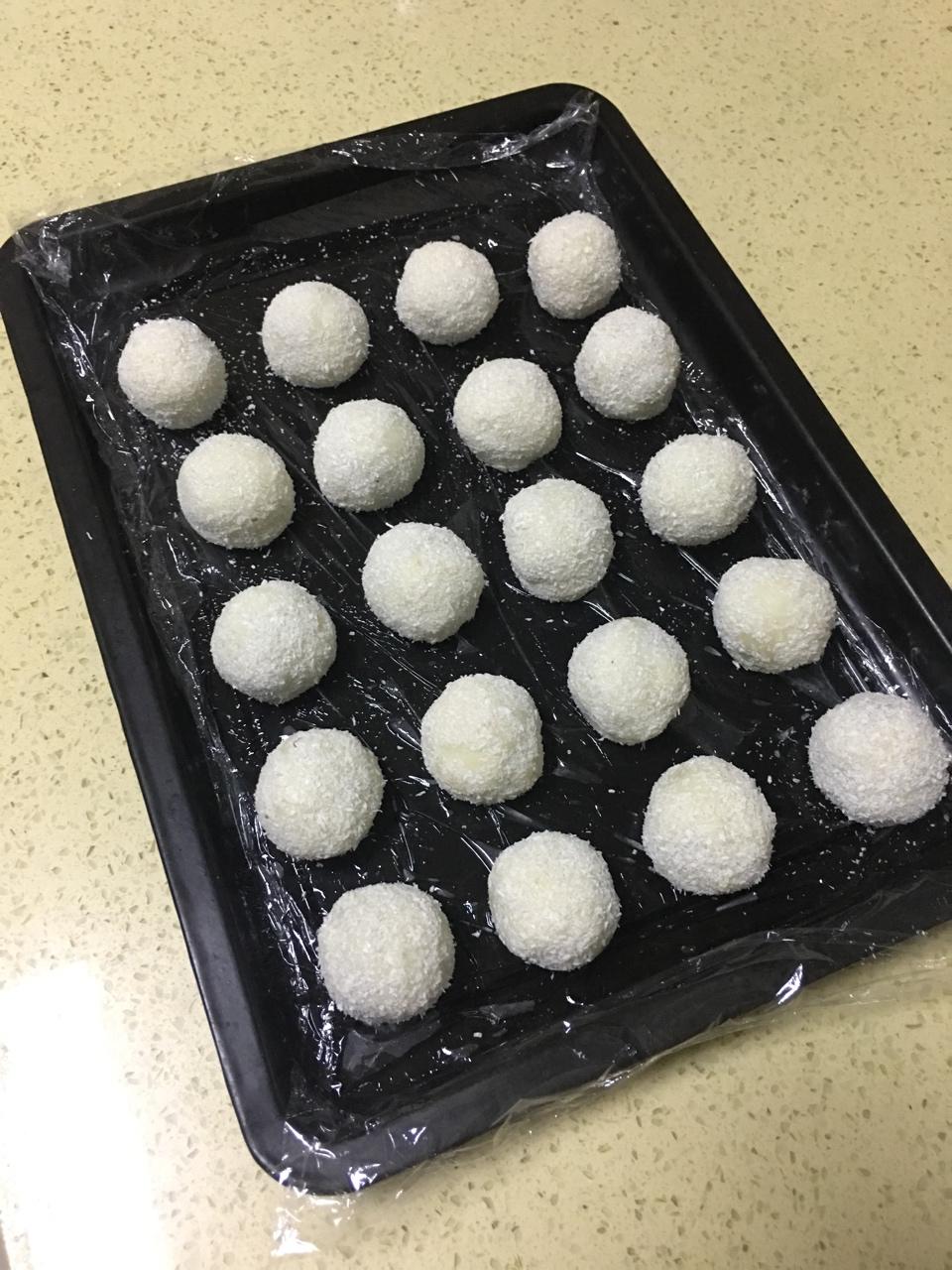 糯米红豆糍