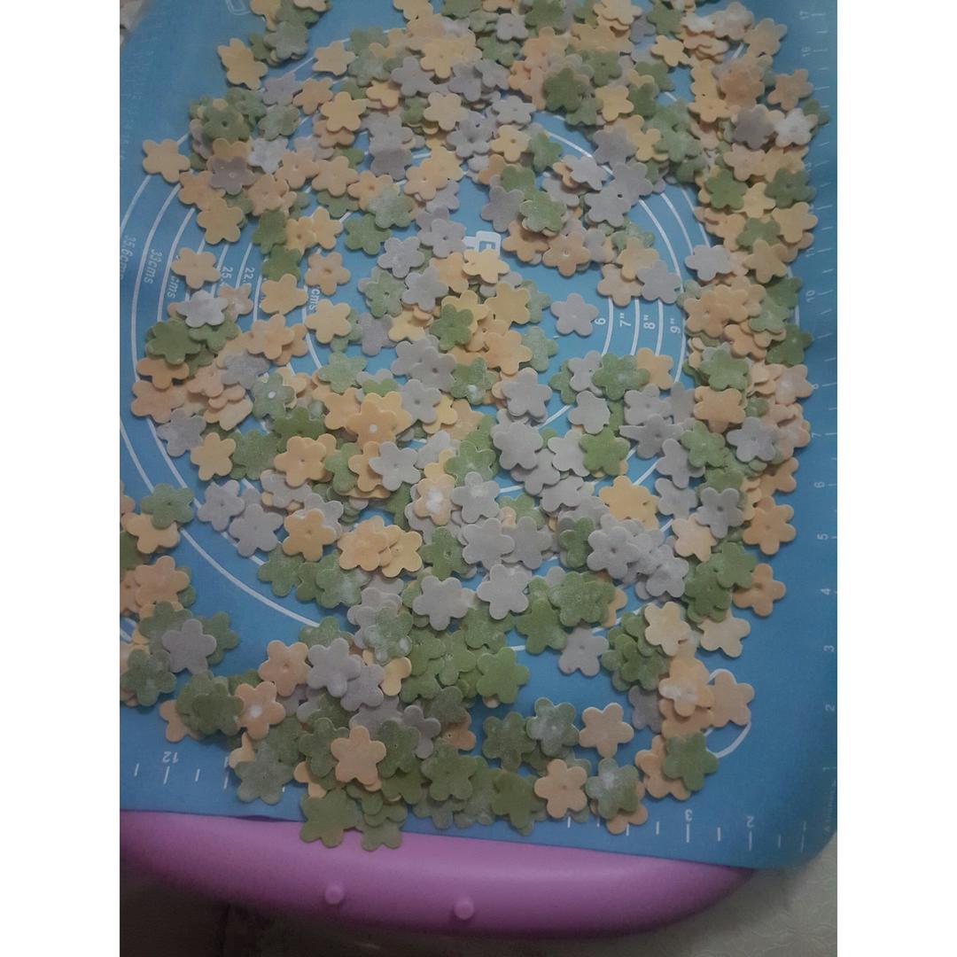 手工果蔬蝴蝶面/花式面片