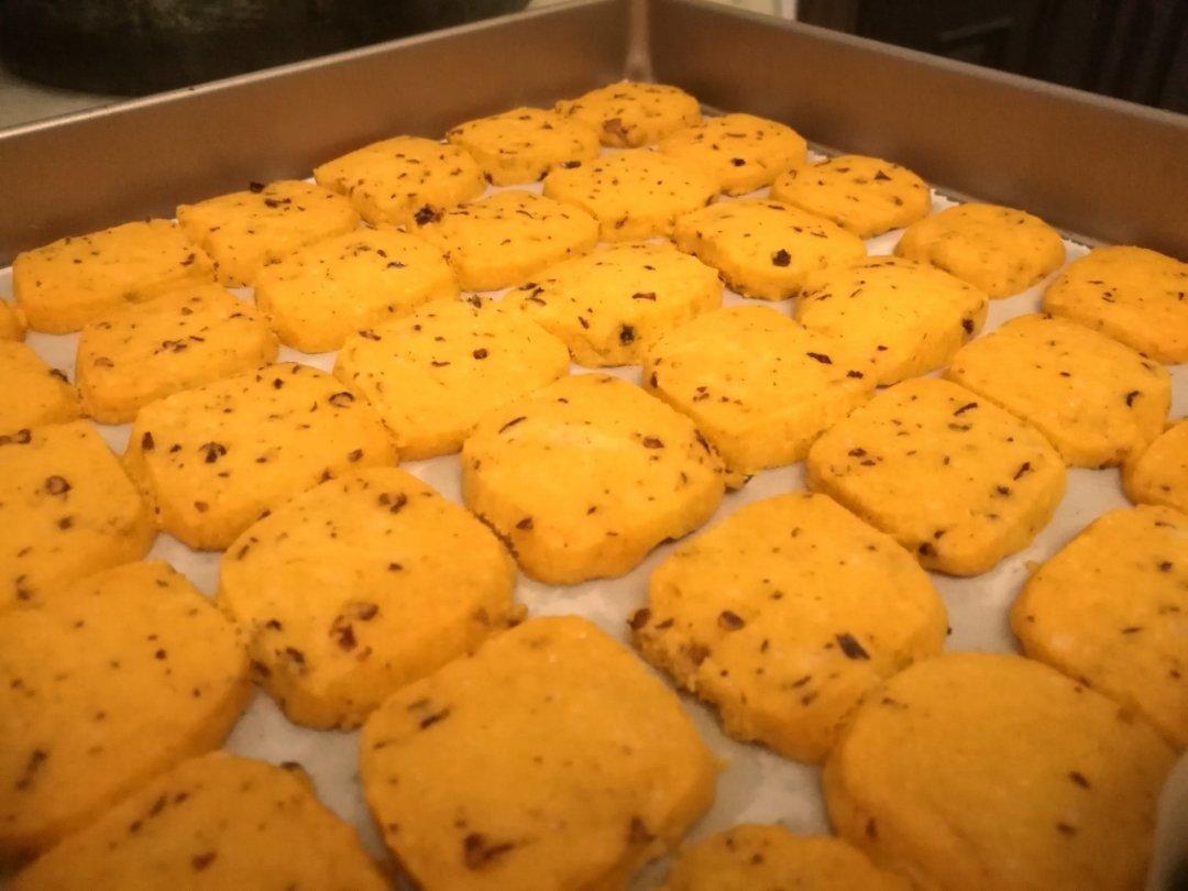 老干妈辣味曲奇