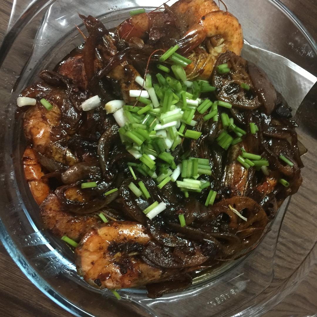 干锅虾虾（最详细的图文解说）