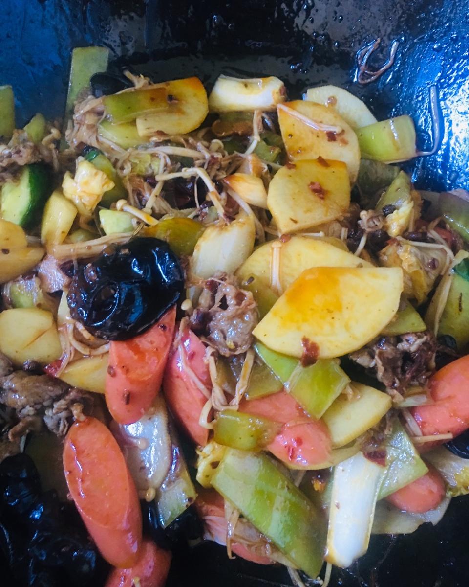 堂妈教你做麻辣香锅