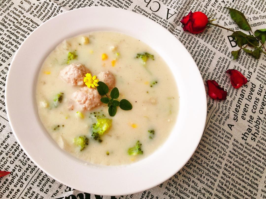 冬天里的“抚胃”浓汤的做法