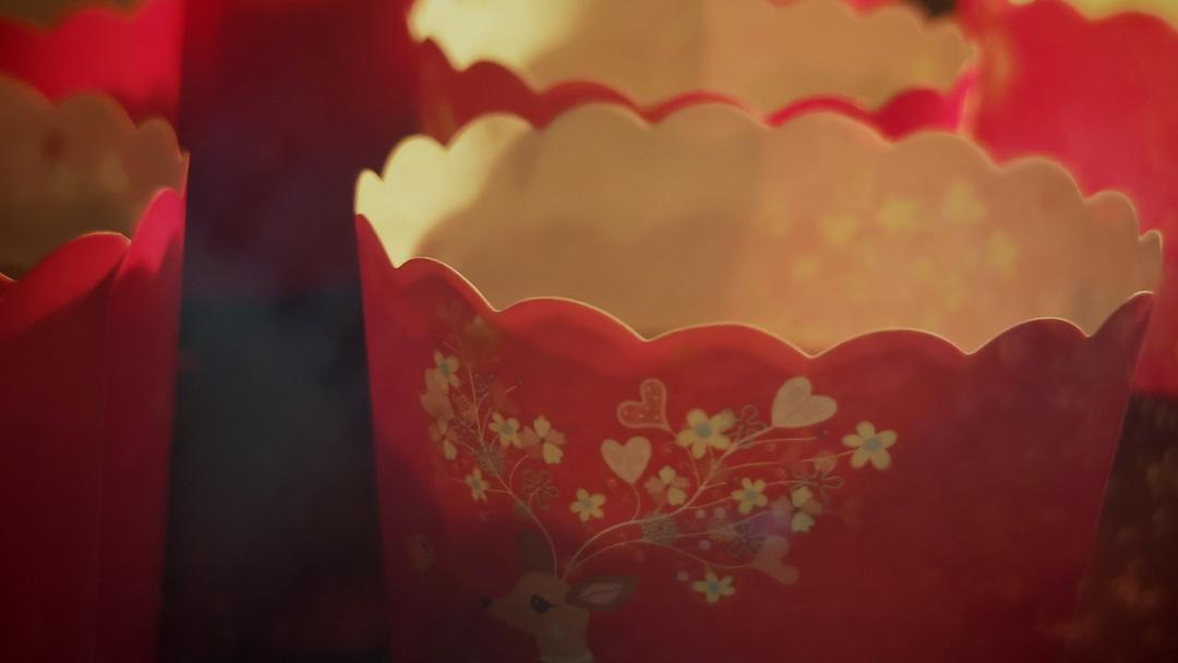 黄油烤年糕(纸杯烤箱版)
