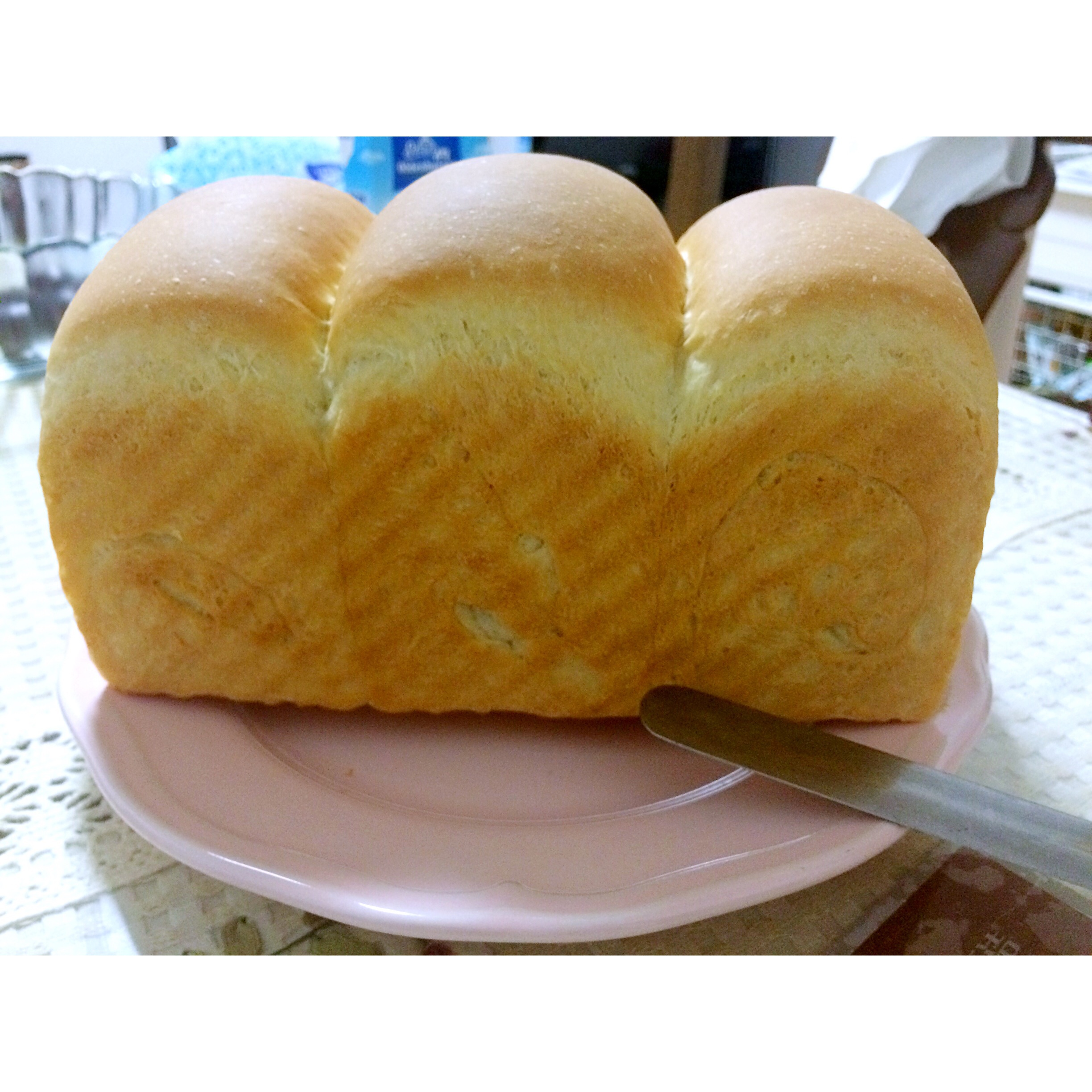 夺命软吐司(๑´ڡ`๑)超软拉丝极速方便的一次发酵吐司