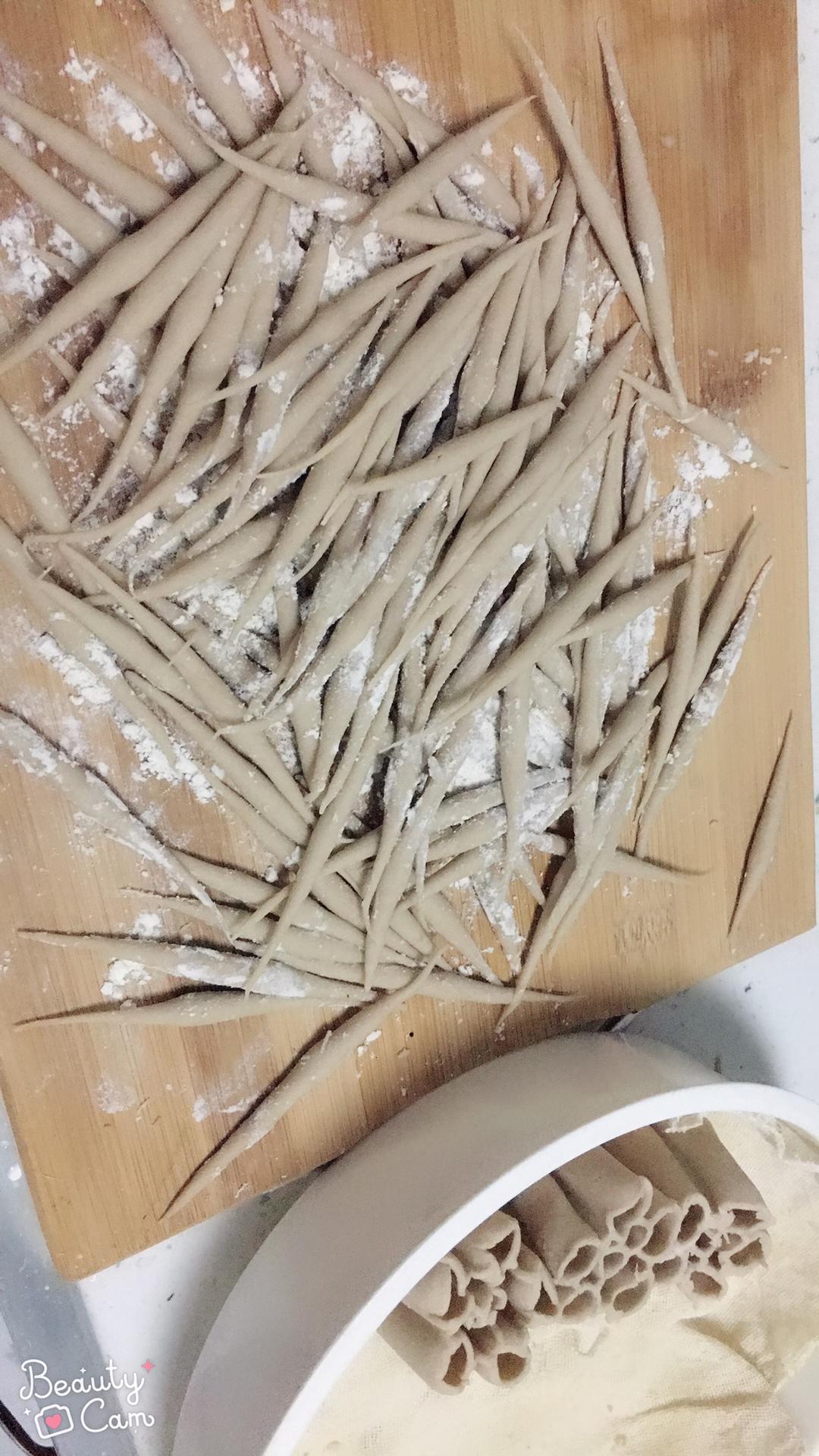 莜面鱼鱼的做法