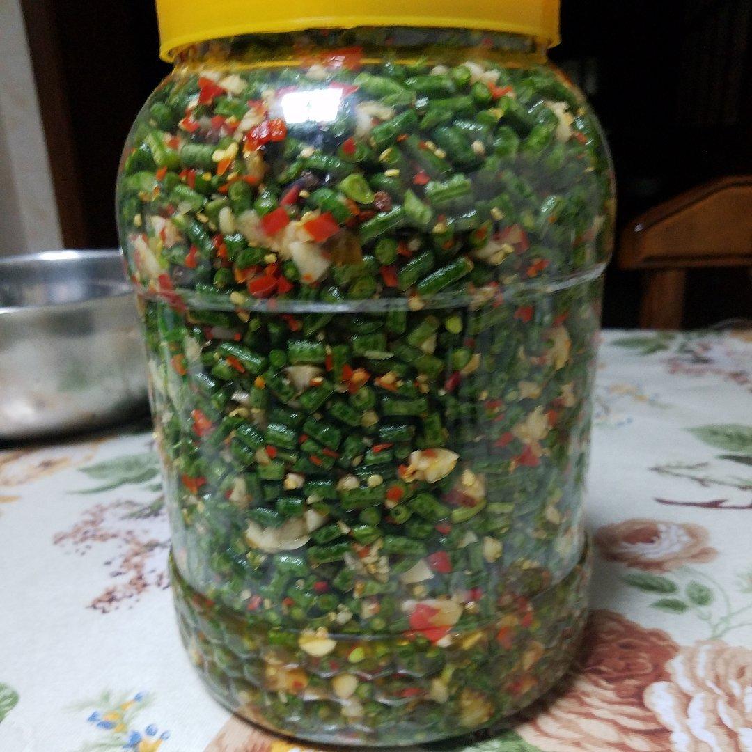 腌制酸豆角