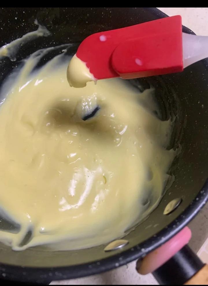 我自己做的卡仕达酱，被同事们追着要链接……