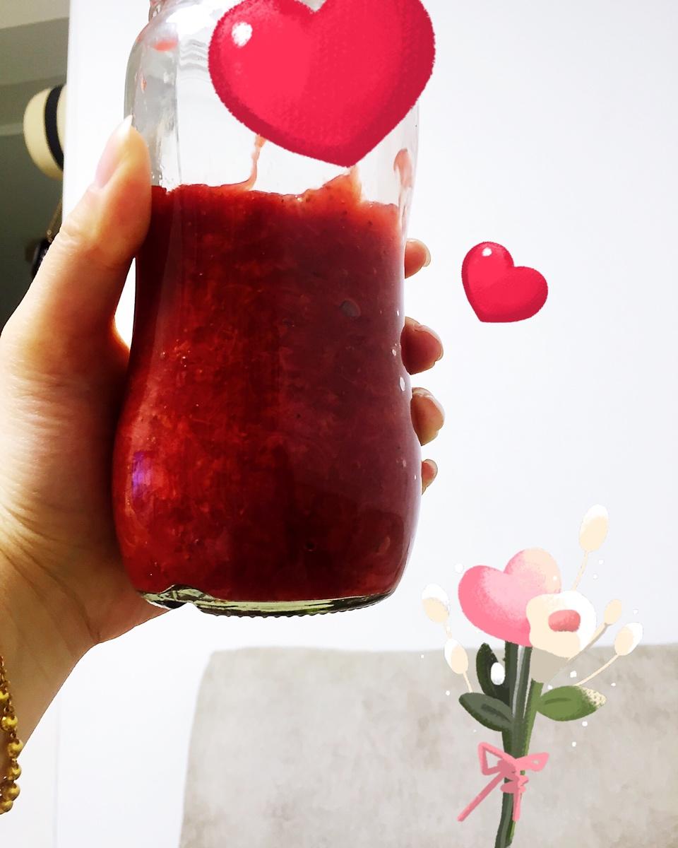 自制无添加草莓酱