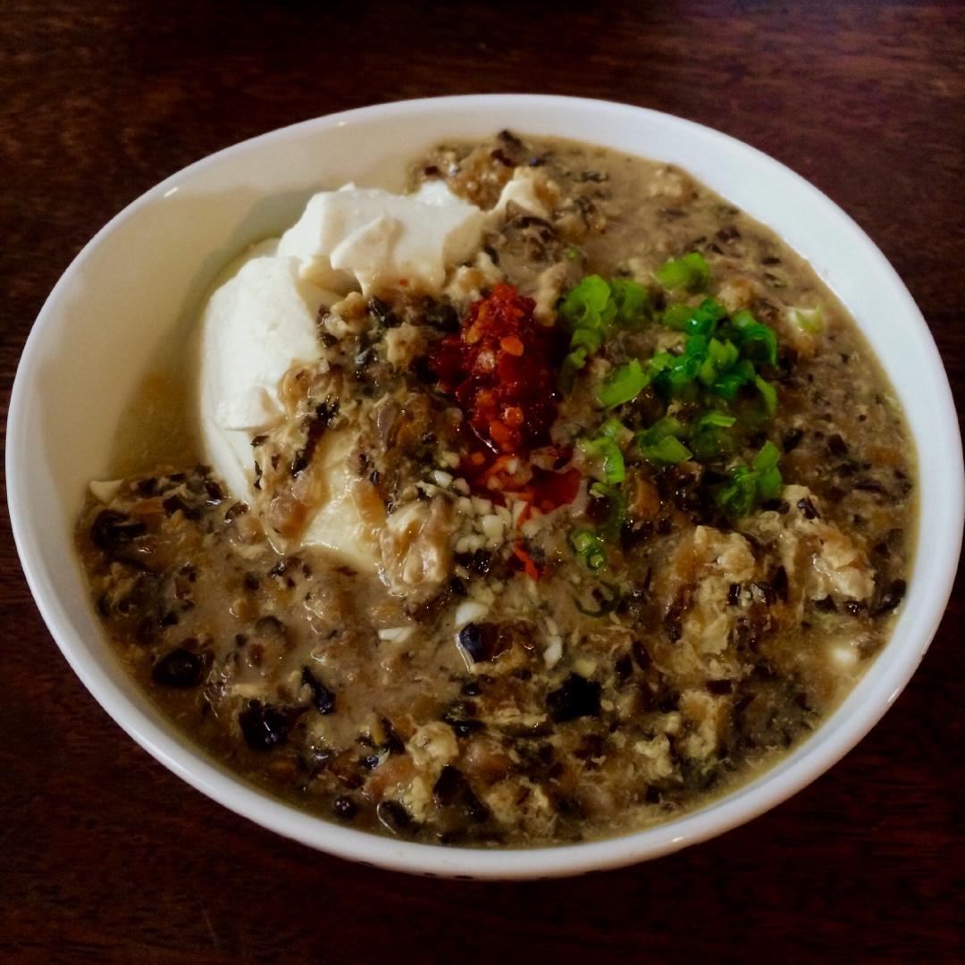 京味卤汁儿豆腐脑
