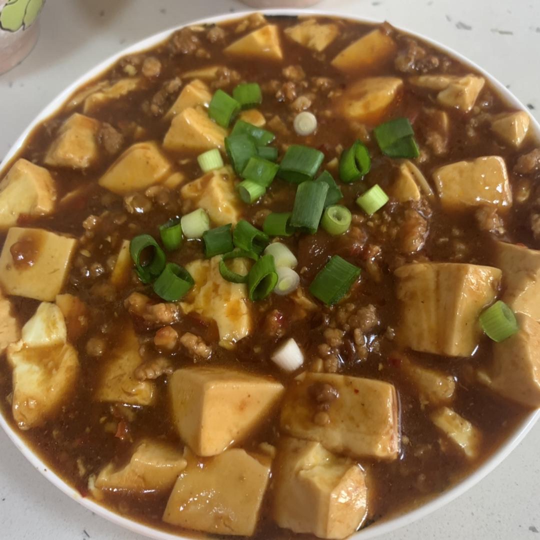 麻婆豆腐