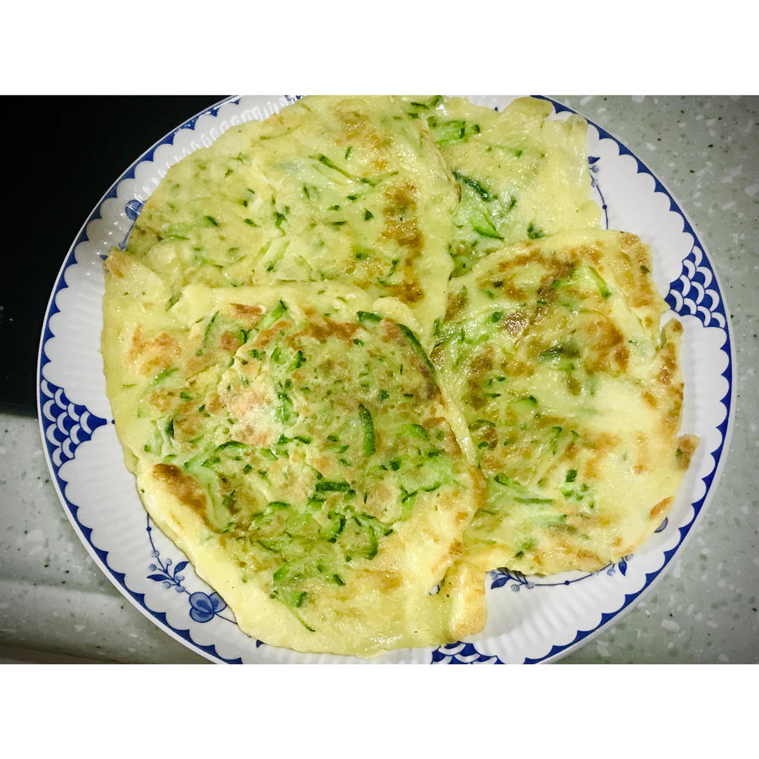 黄瓜鸡蛋饼