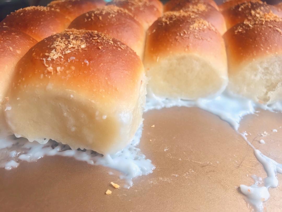 太好吃！椰浆面包