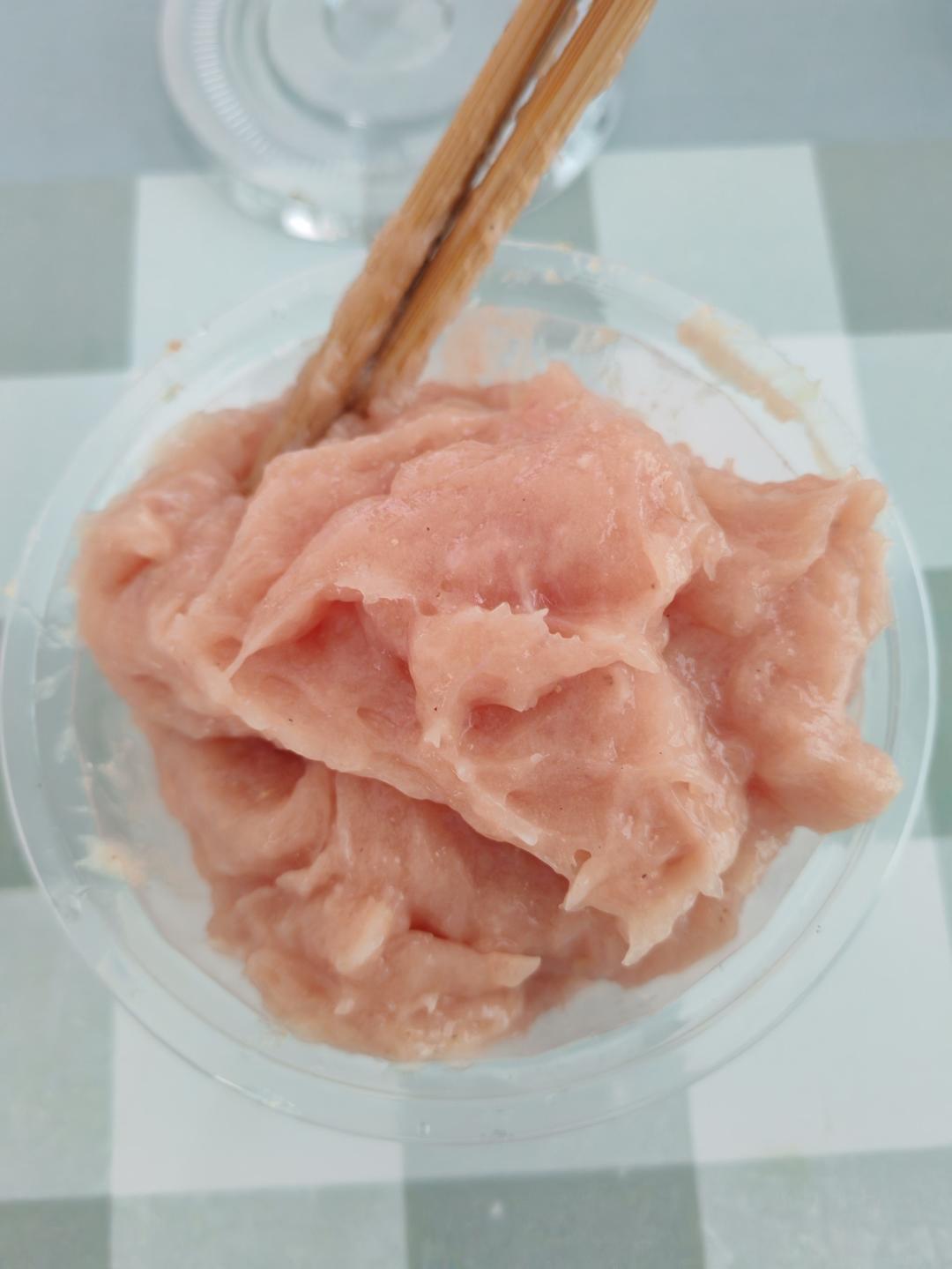 沙县馄饨肉馅