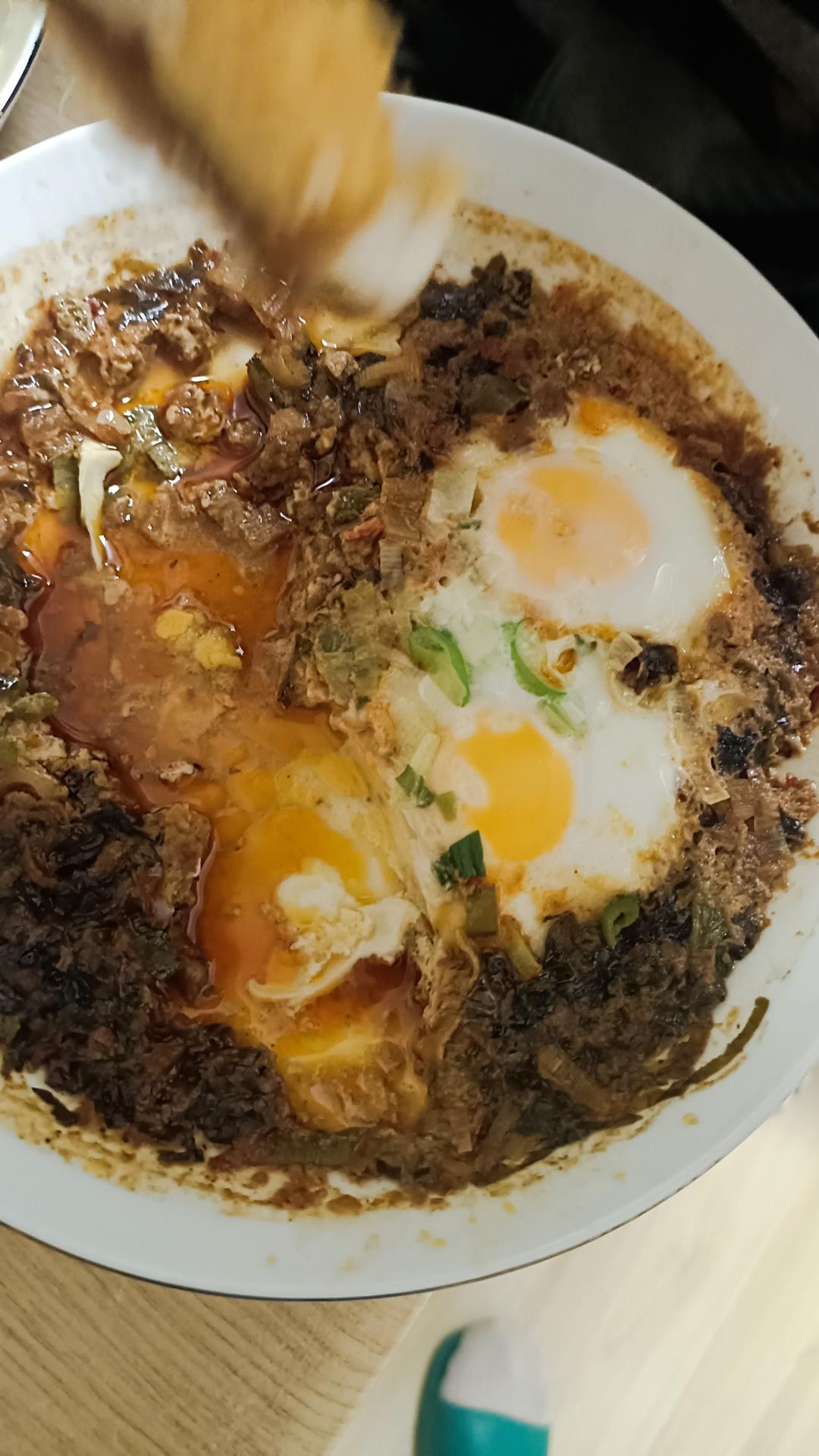 卧鸡蛋