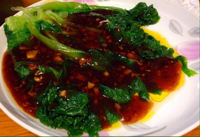 蚝油生菜