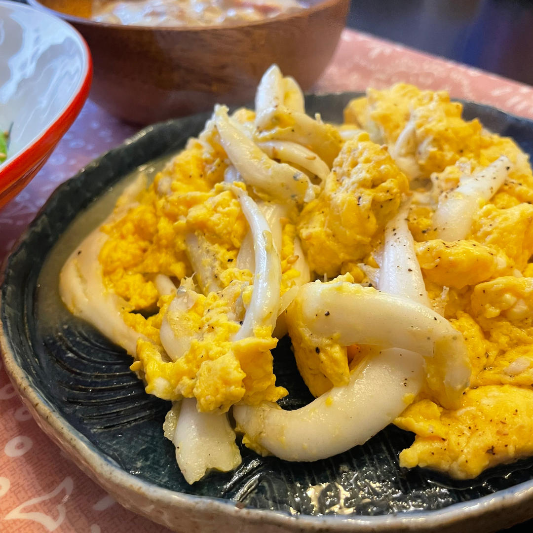 极简极味美之银鱼炒蛋