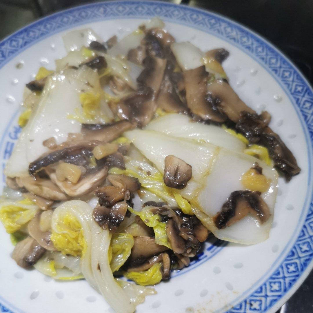 口蘑娃娃菜